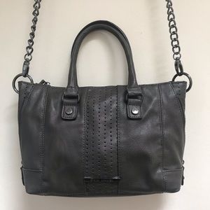 Steve Madden Slate Gray Purse